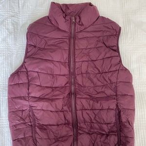 Puffer vest